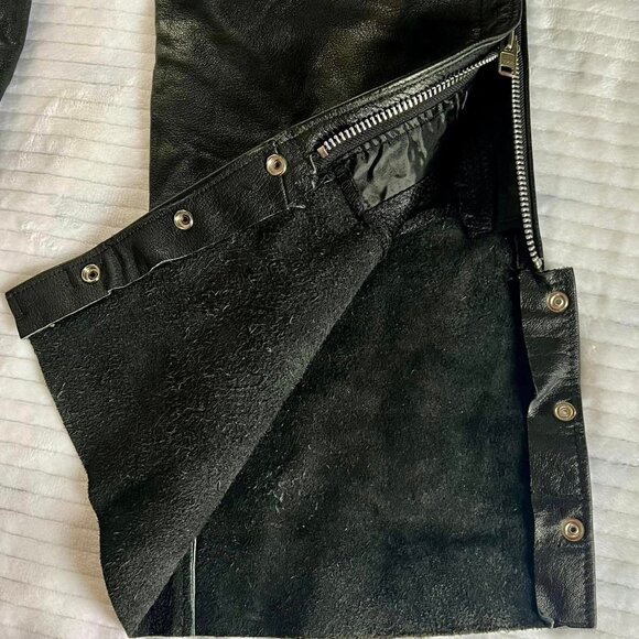 Unisex Size Large Milwaukee Leather Chaps - Picture 3 of 10